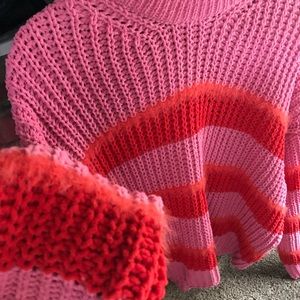 Valentine’s Day sweater from topshop